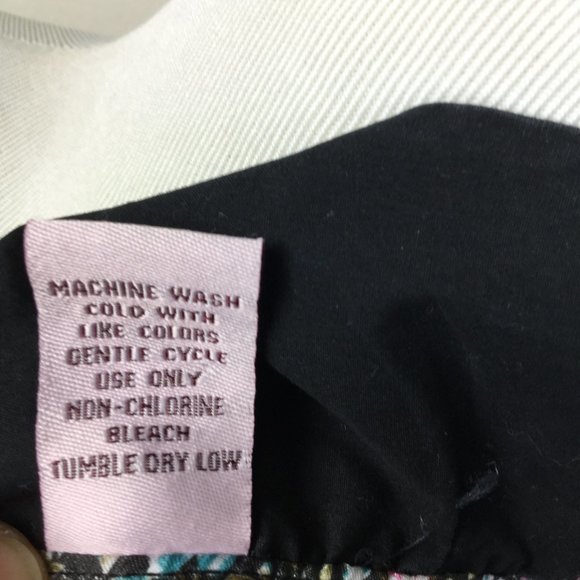 Stella Starr mid length Black Ruffle Jacket M with ruffles - Picture 7 of 7